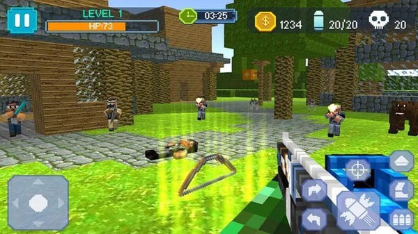 像素人派对游戏 1