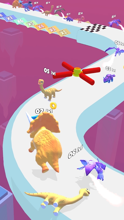 恐龙进化收集跑 1
