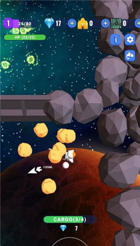 宇宙采矿游戏 1