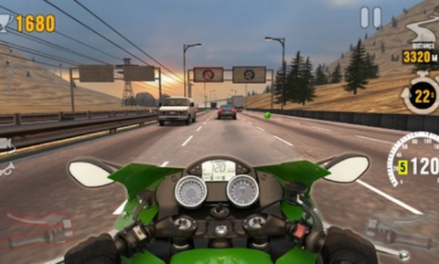 摩托之旅安卓版游戏 2
