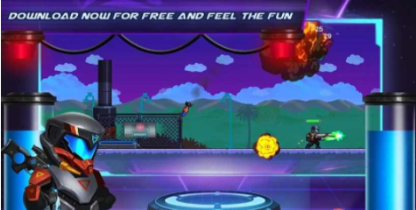 金属打击射手游戏 1