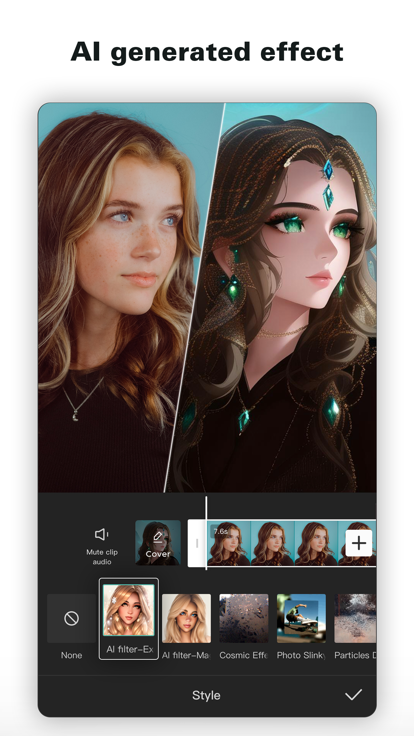 剪映国际版Capcut2025 1