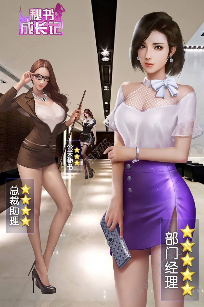 秘书成长记游戏 1