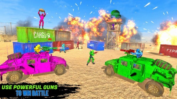 反恐射击机械人 1