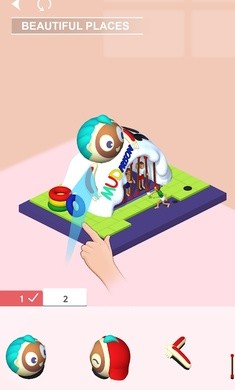 3D模型装配口袋世界游戏 2