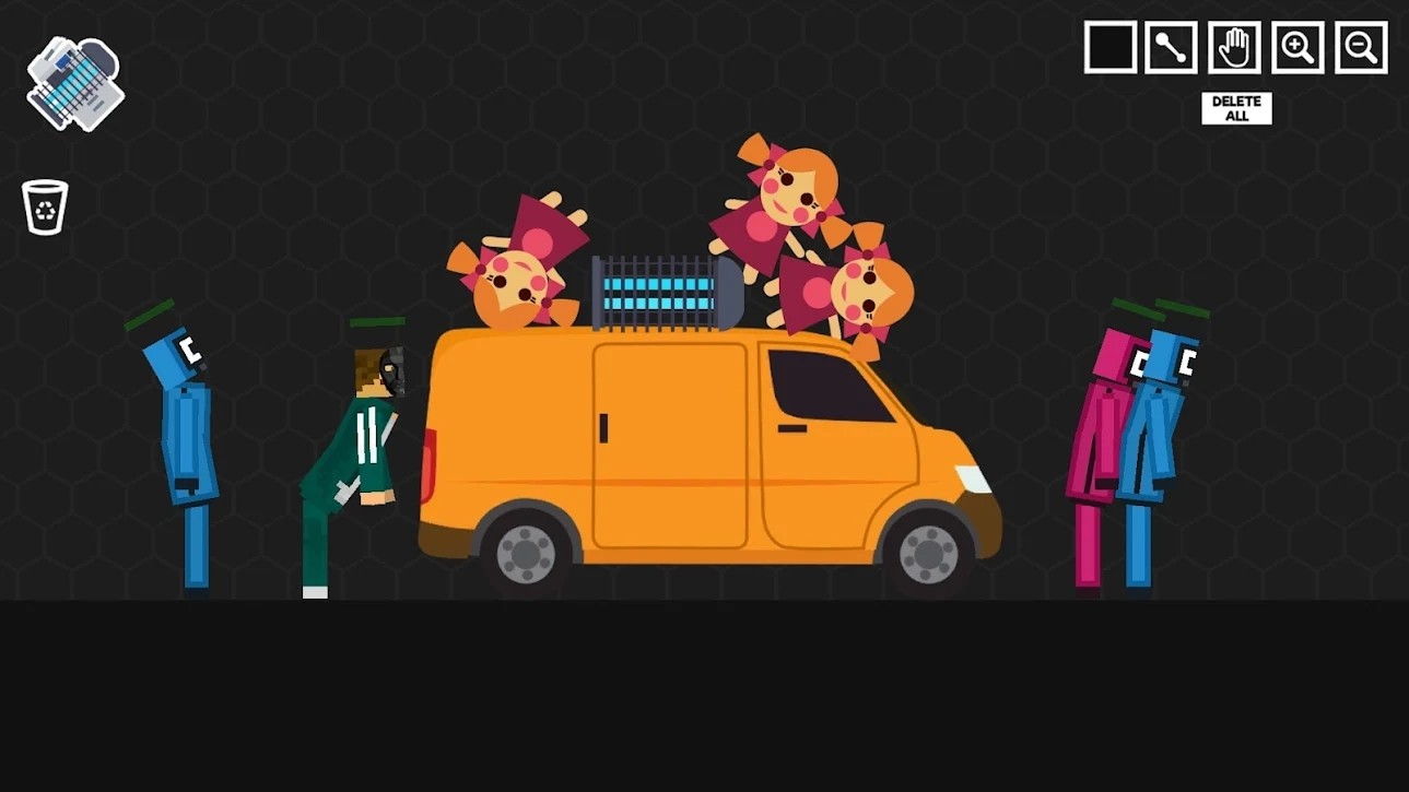 人类游乐场模拟器中文版游戏 1