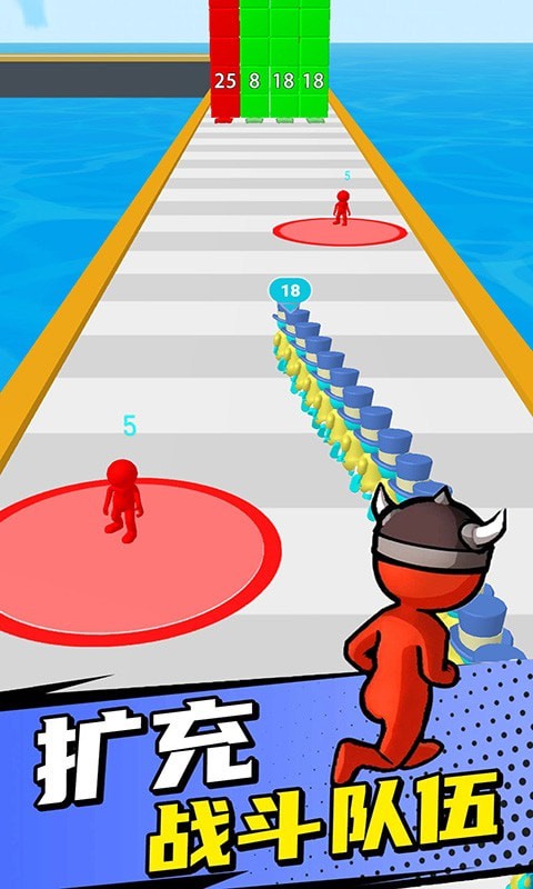 800士兵乱斗游戏 1