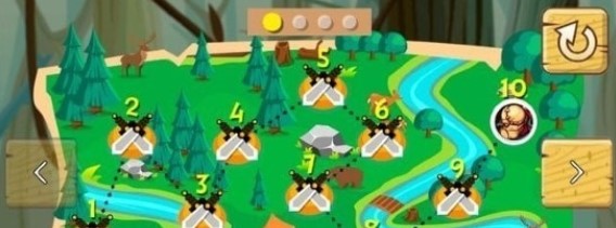 忍者英雄崛起安卓版游戏 1