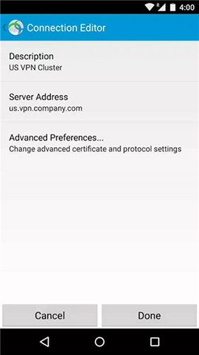 anyconnect中文版 1