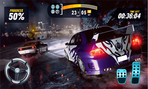 超凡赛车无广告版 1