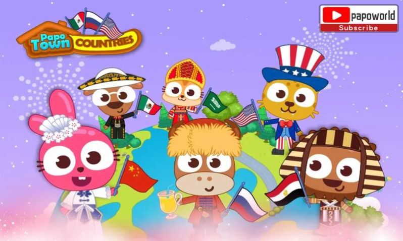 泡泡小镇国家(PapoTown_WorldStyle) 1