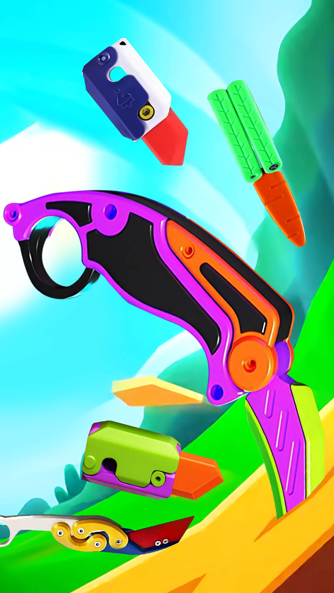 疯狂的萝卜刀 1