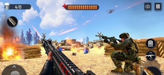 陆军火力自由战场游戏免费版 1