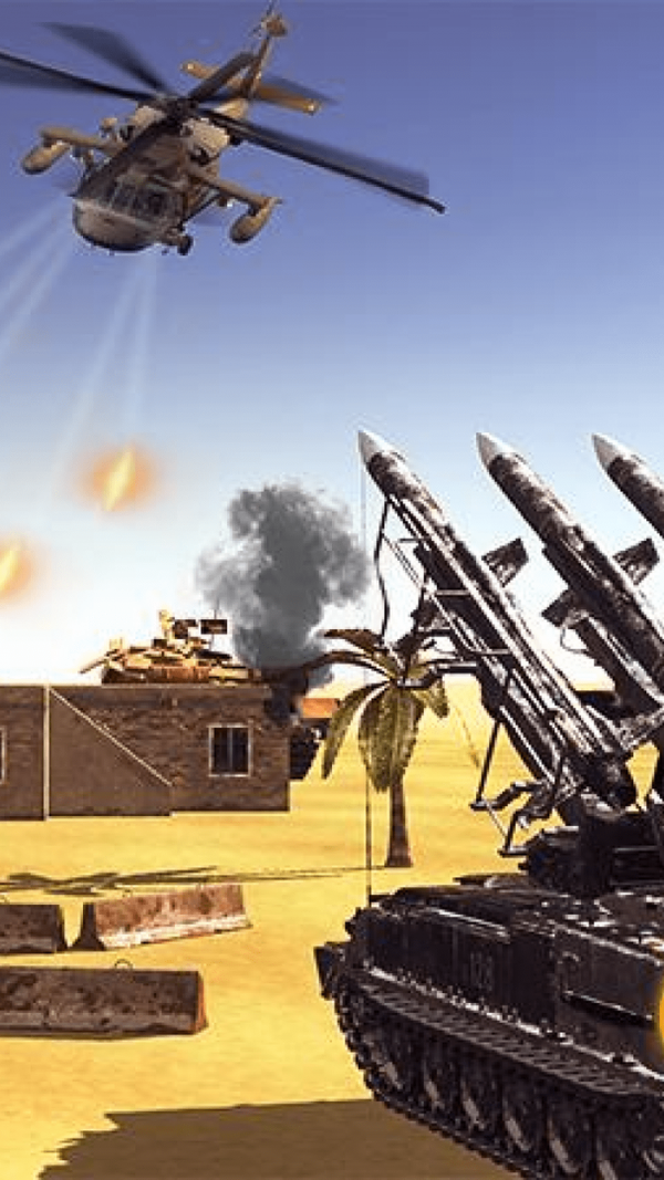 黑鹰武装直升机 1