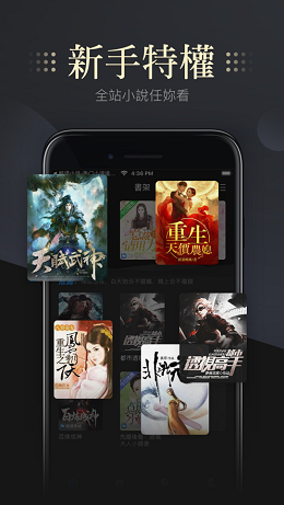 暖暖小说安卓版app 1