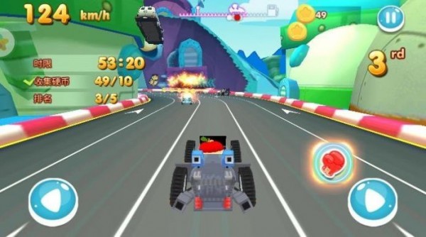 机械赛车狂飙 1