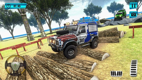 越野山车驾驶 1