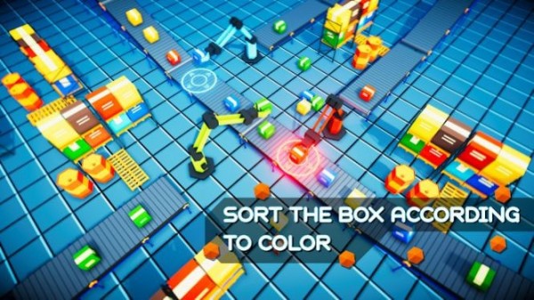 传送带捡拾器疯狂 1