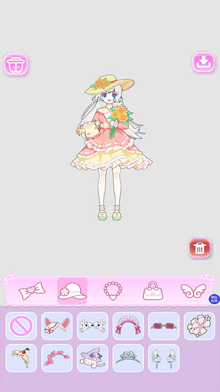 公主芭比设计师游戏 1