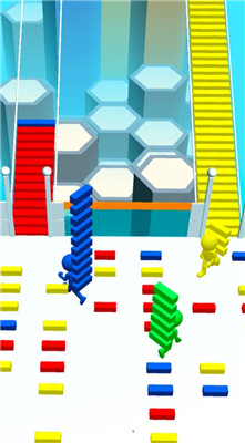 香肠人搭桥模拟 1