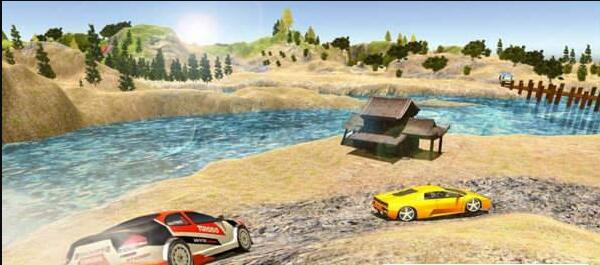 越野快车爬山游戏 1