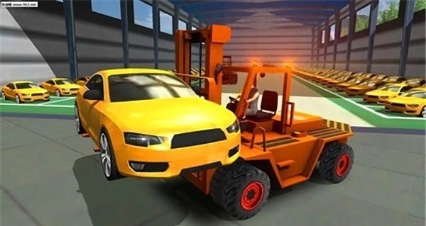 叉车运输模拟游戏 1