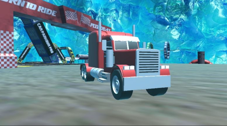 印度半挂卡车驾驶模拟器游戏 1