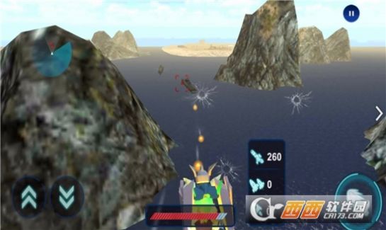 机器人射击模拟游戏安卓版 2