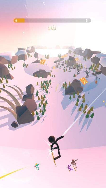 火柴人雪地赛汉化版 1