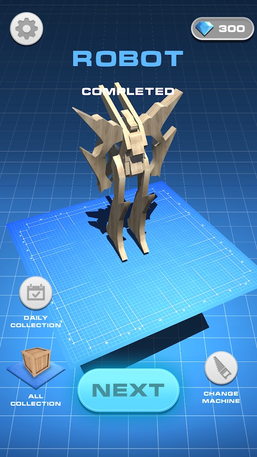 激光切割机3D游戏 3