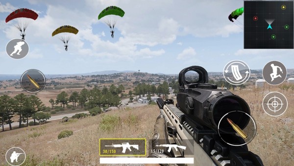 现代前锋射击战斗 1