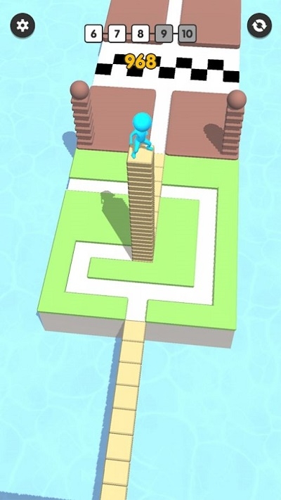 堆栈迷宫游戏 1