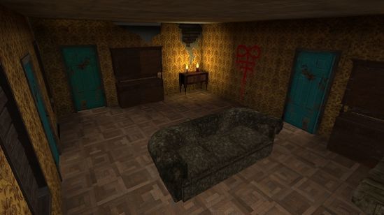 艾米莉的邪恶诅咒游戏 1