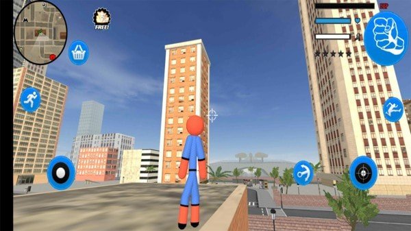 科幻朋克火柴人 1