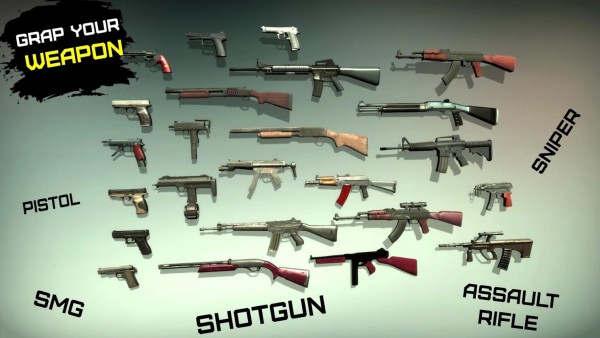 僵尸防御3D游戏 1