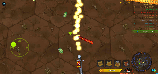 小小大蛇游戏 1