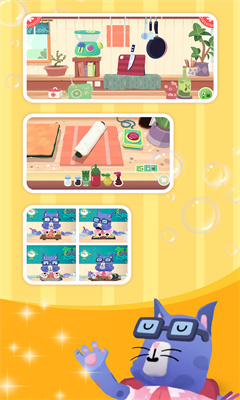 米加世界迷你厨房 1