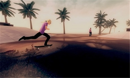 滑板之城中文版游戏 1