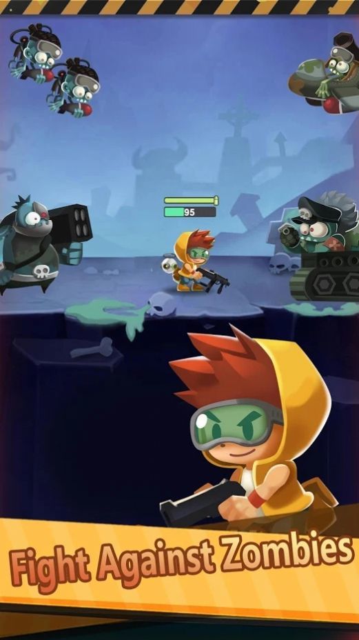 射手先生传奇僵尸战争 1