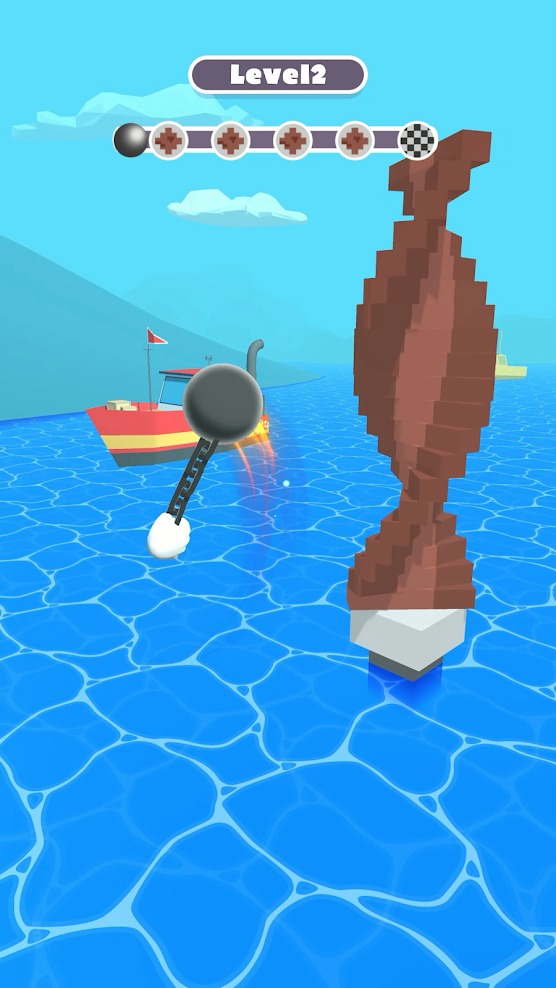 秋千铁球游戏 1