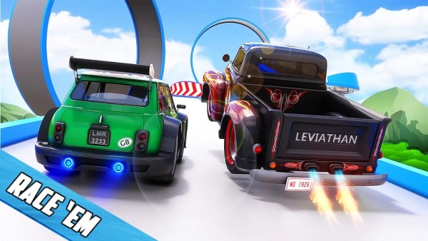 肌肉热车滑特技 1