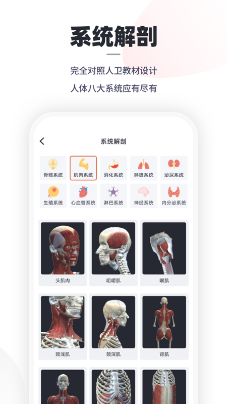 口袋人体解剖app 2.2.8 1