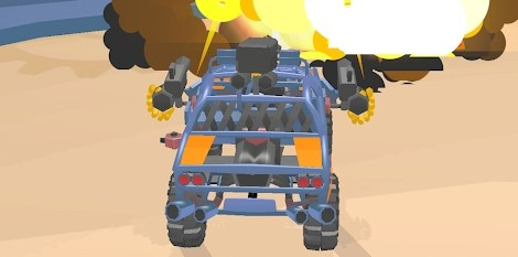 汽车堆栈竞技场游戏 1