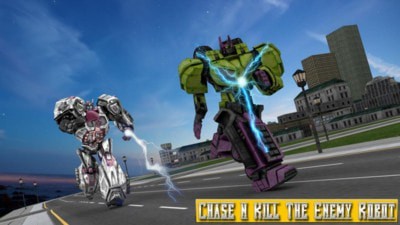 飞龙改造机器人 1