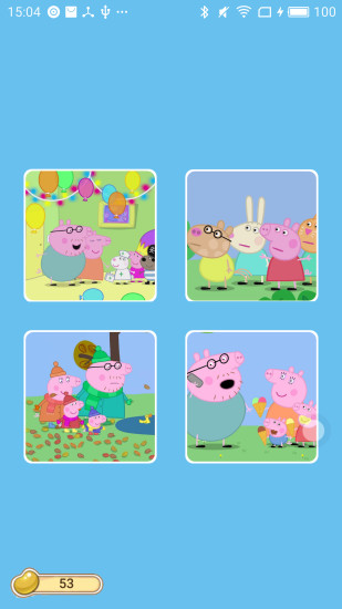 小猪佩奇拼图 1