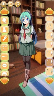 东京校园樱花女生 1