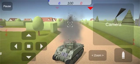 坦克大战模拟器 1