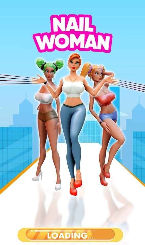 我的指甲最长 1