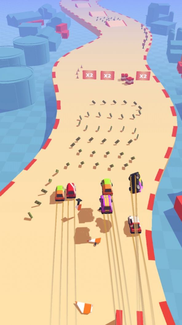 赛车碰撞大师 1