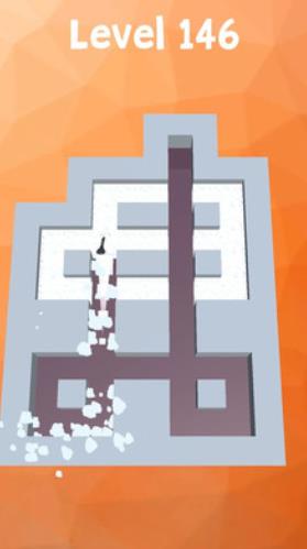 迷宫铲雪游戏 1